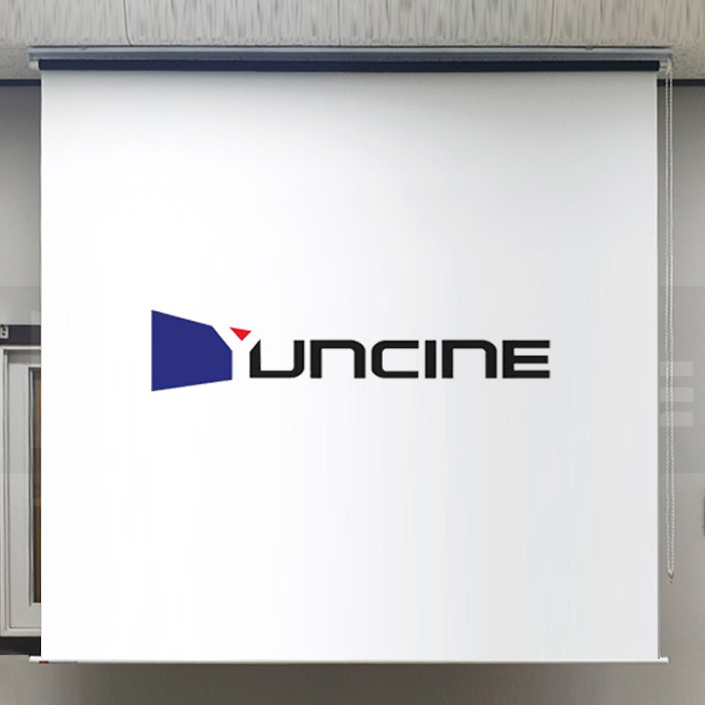 윤씨네 체인스크린 4:3 수동형 벽걸이 사무용 가정용 업소용 회의실용 교육용 빔프로젝터 빔스크린 149,900원