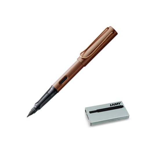 LAMY 룩스 만년필 + 잉크카트리지 LM090 MA 82,780원