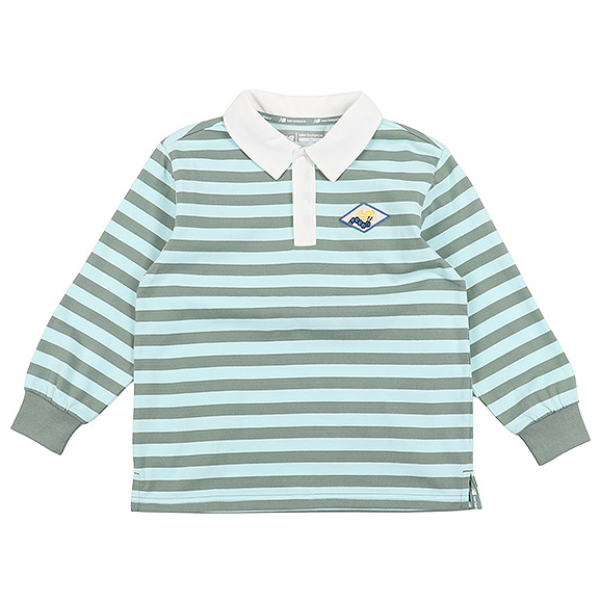 뉴발란스 키즈 스트라이프 카라티 NK9BDB391U 48,900원