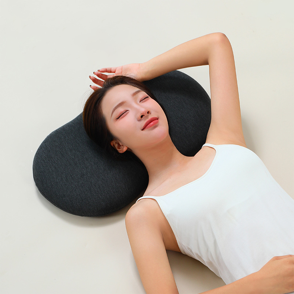 YOPENCE 고밀도 메모리폼 낮은베개 바른목 숙면베개, 1개, 다크 그레이 24,600원