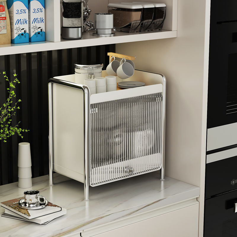 호랑소랑 구겐하임 철제 슬라이딩 아크릴도어 수납함 39,880원