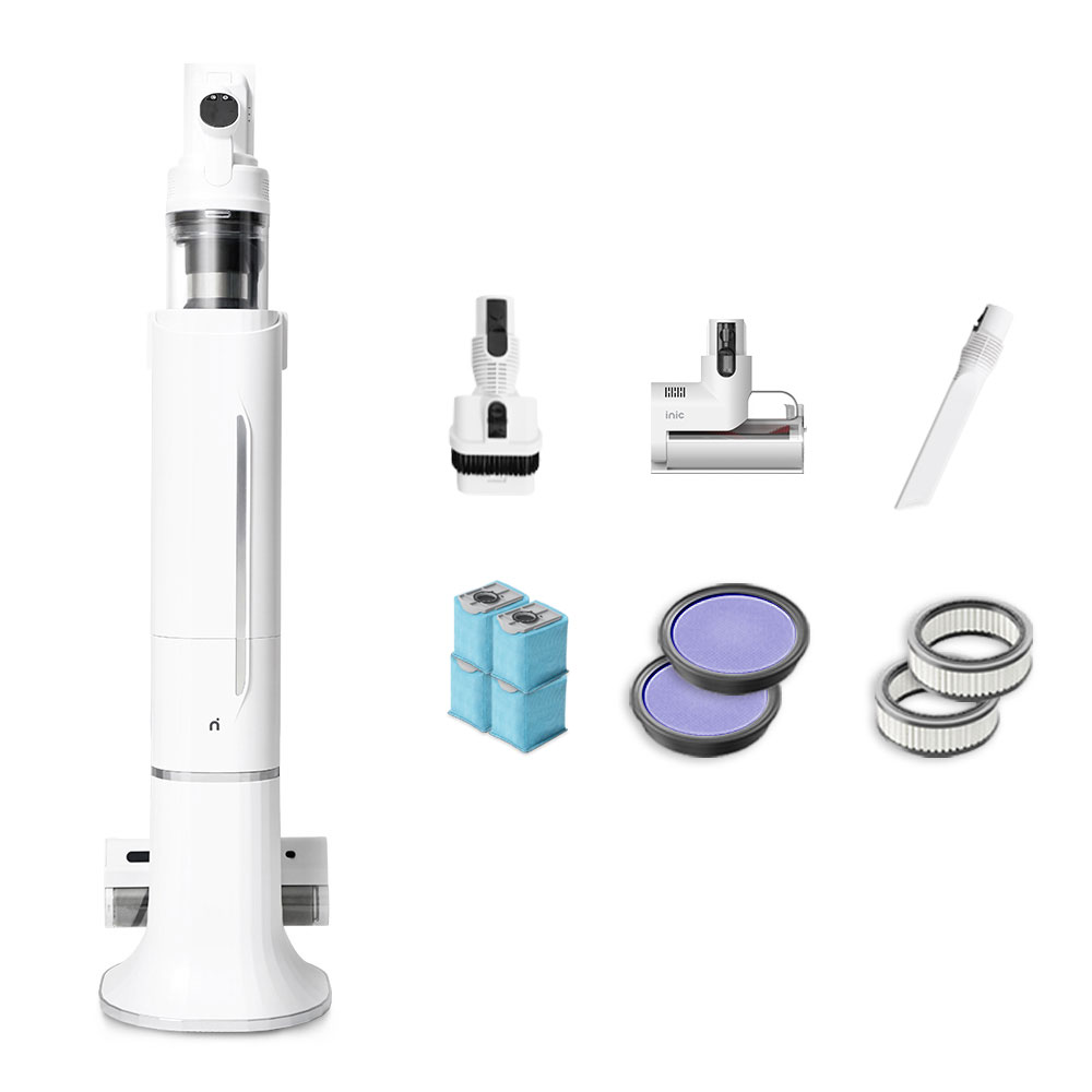 아이닉 무선청소기 i50 아이타워 + 헤드브러시 + 침구 브러시 + 필터 2p 세트 i50 itower, 혼합색상, i50 itower 289,000원