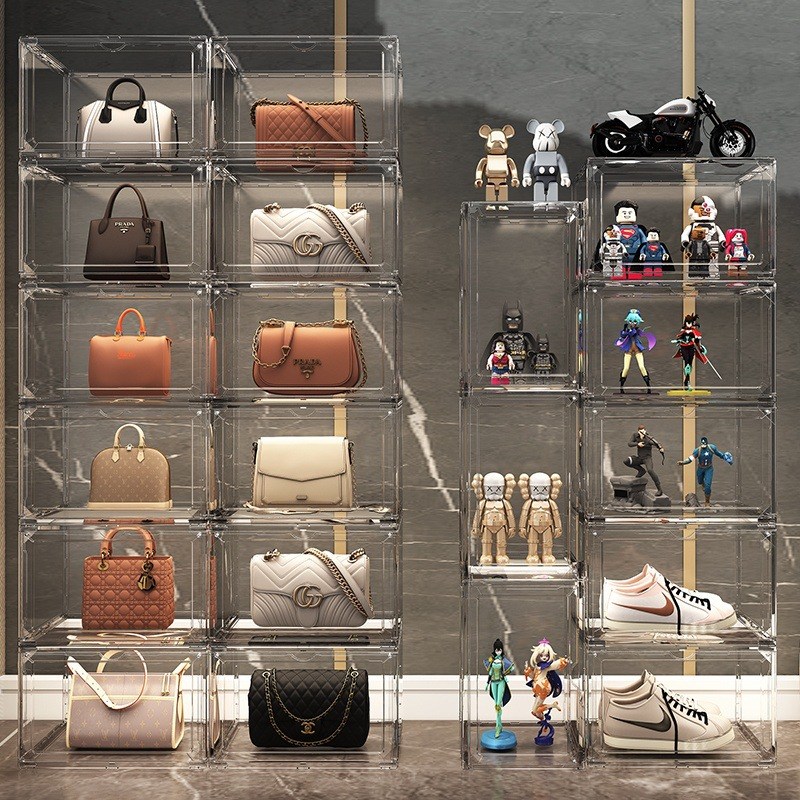 노르담 고투명 다용도 아크릴 케이스 36 22 27, 투명아크릴, 4개 34,800원