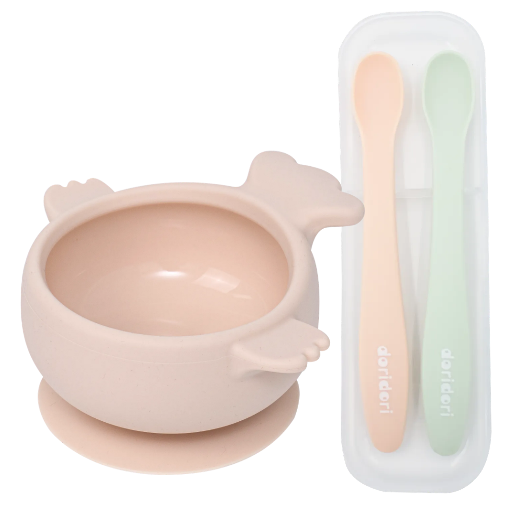 네오실리 뽀요볼 국산 프리미엄 실리콘 이유식 흡착볼 스푼 2종 세트 17,100원