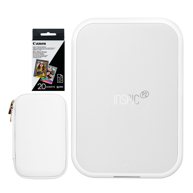 캐논 인스픽 P2 포토프린터 휴대용 + 인화지 30매 + 케이스 랜덤발송 세트 PV-223 161,900원