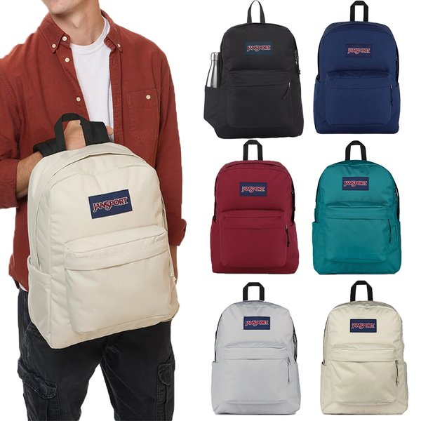 잔스포츠 슈퍼브레이크 플러스 백팩 책가방 노트북 랩탑 블랙 중고등학생 대학생 82,800원