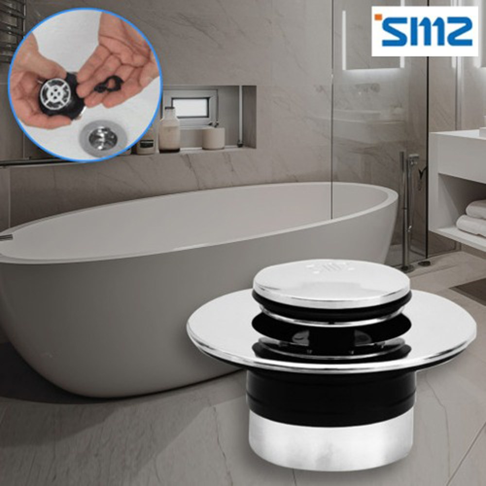 SMZ 배수구교체 욕조트랩 구멍 팝업 욕조마개 유가 12,900원
