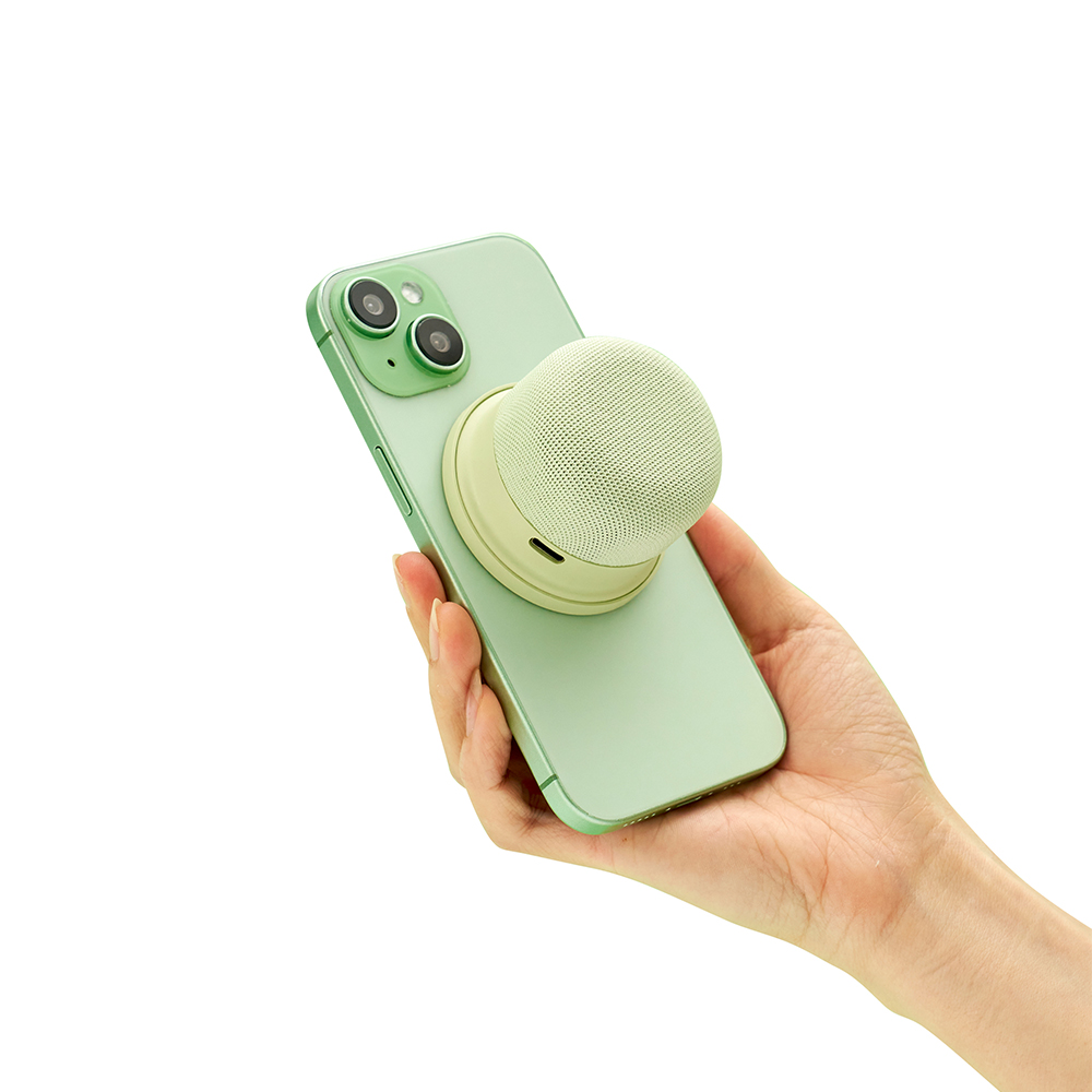 블루필 사운드팝 홀더 맥세이프 미니 휴대용 블루투스 스피커 41,500원