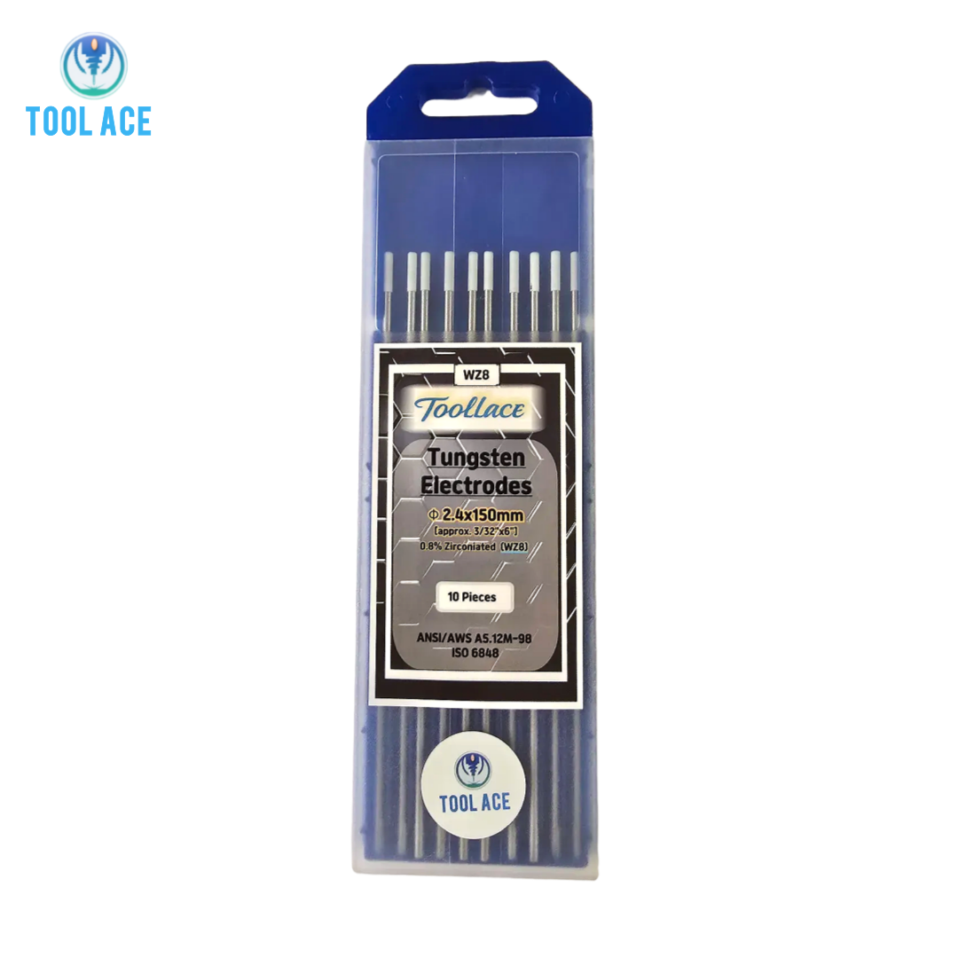 툴에이스 텅스텐봉 텅스텐 알곤 티그 전극봉 지르코늄 WZ8 2.4mm 1통 (10개) 76,200원