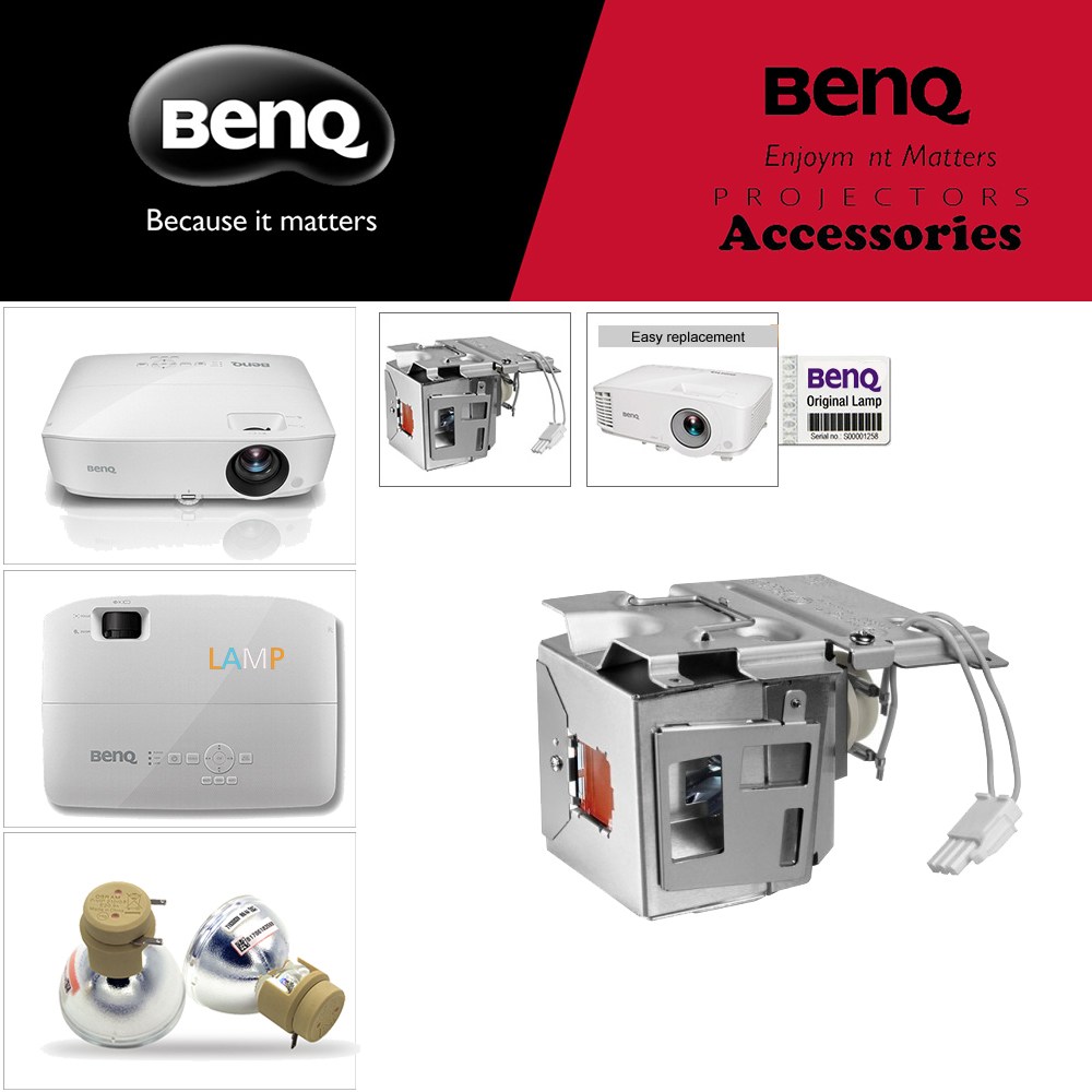 Benq 프로젝터램프 EX600 전용 순정품베어 모듈일체형램프,당일발송 149,000원