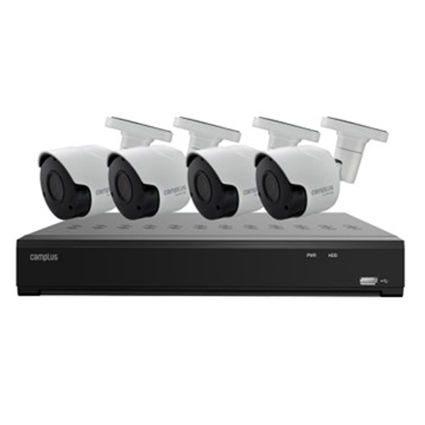 캠플러스 500만화소 직접 자가설치 CCTV세트 4채널4카메라 CP-5MB0404-1T(DVR+카메라+케이블 일체 포함), CP-5MB0404-1T, 1개 491,000원