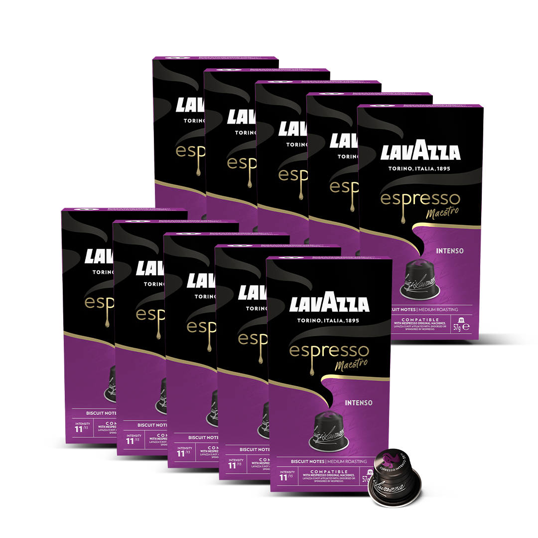 라바짜 에스프레소 인텐소 10P 네스프레소 호환캡슐 커피, 10개입, 10개, 5.7g 71,000원