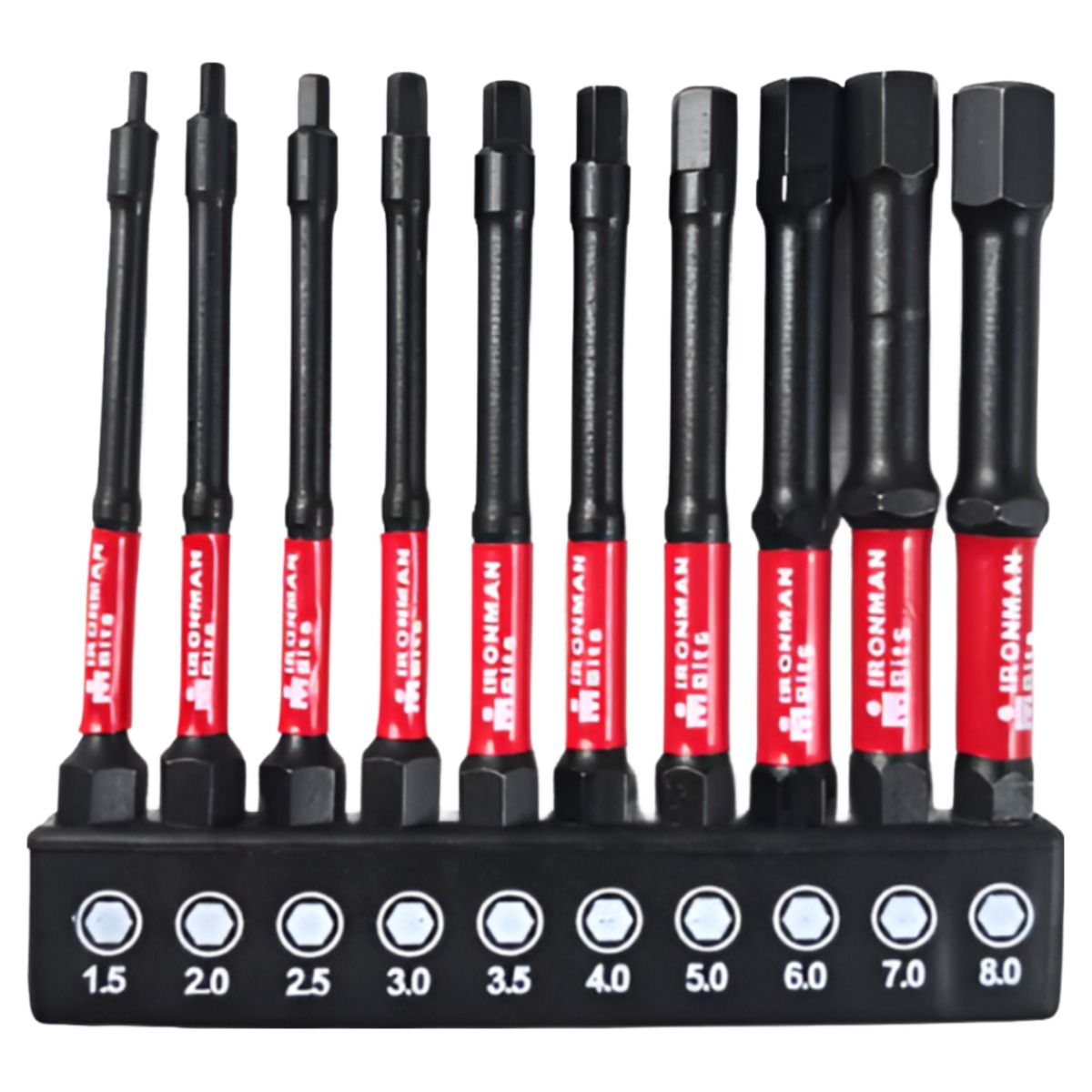 09몬 임팩용 육각비트 75mm 10종 세트, 1세트 11,900원