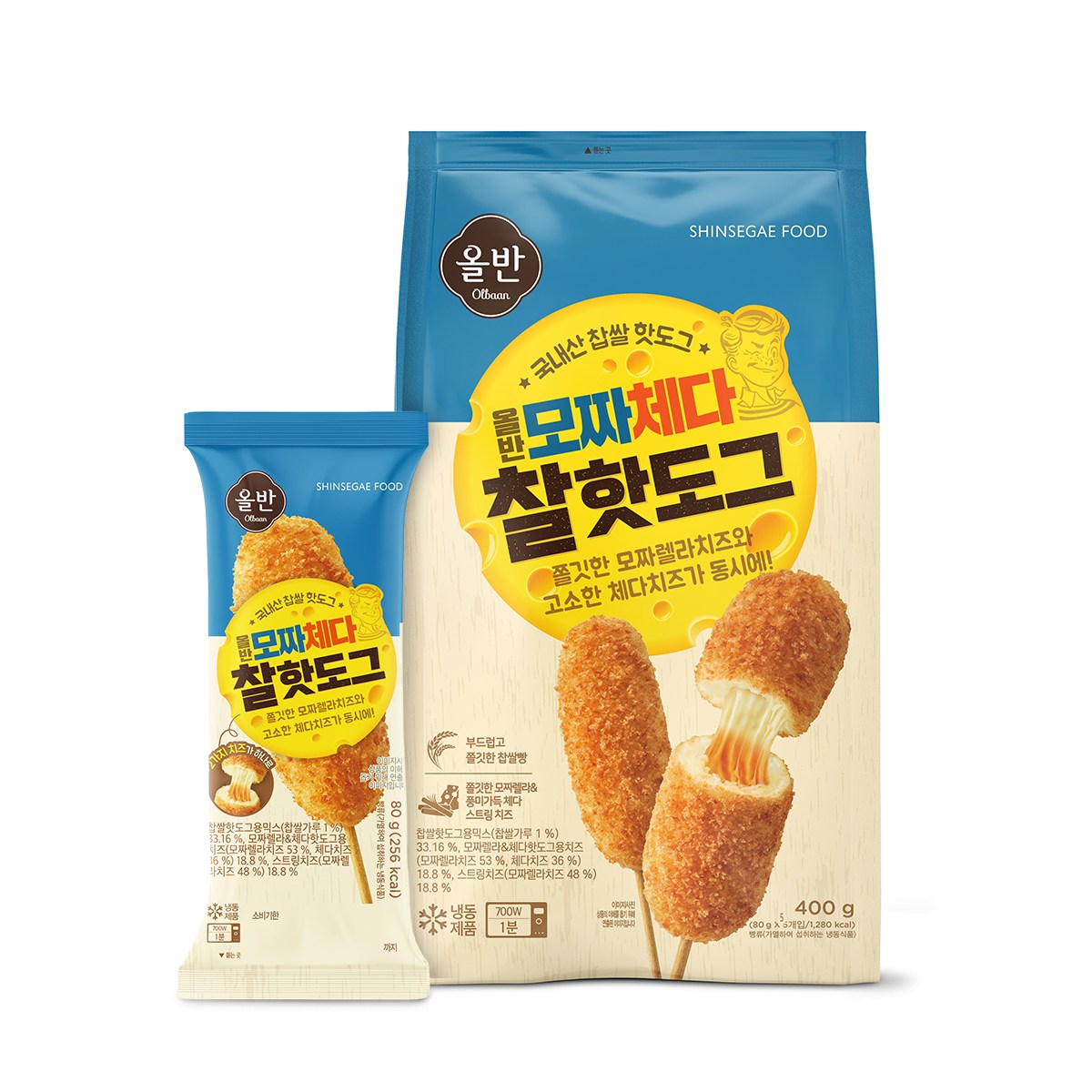 [신세계푸드] 올반키친 핫도그 30봉(찰핫도그/모짜체다/크런치) 27,900원