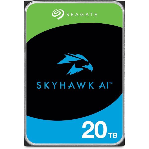씨게이트 Skyhawk AI 20TB 비디오 HDD 3.5 인치 SATA 6Gb/s 256MB DVR NVR 시스템 802,500원