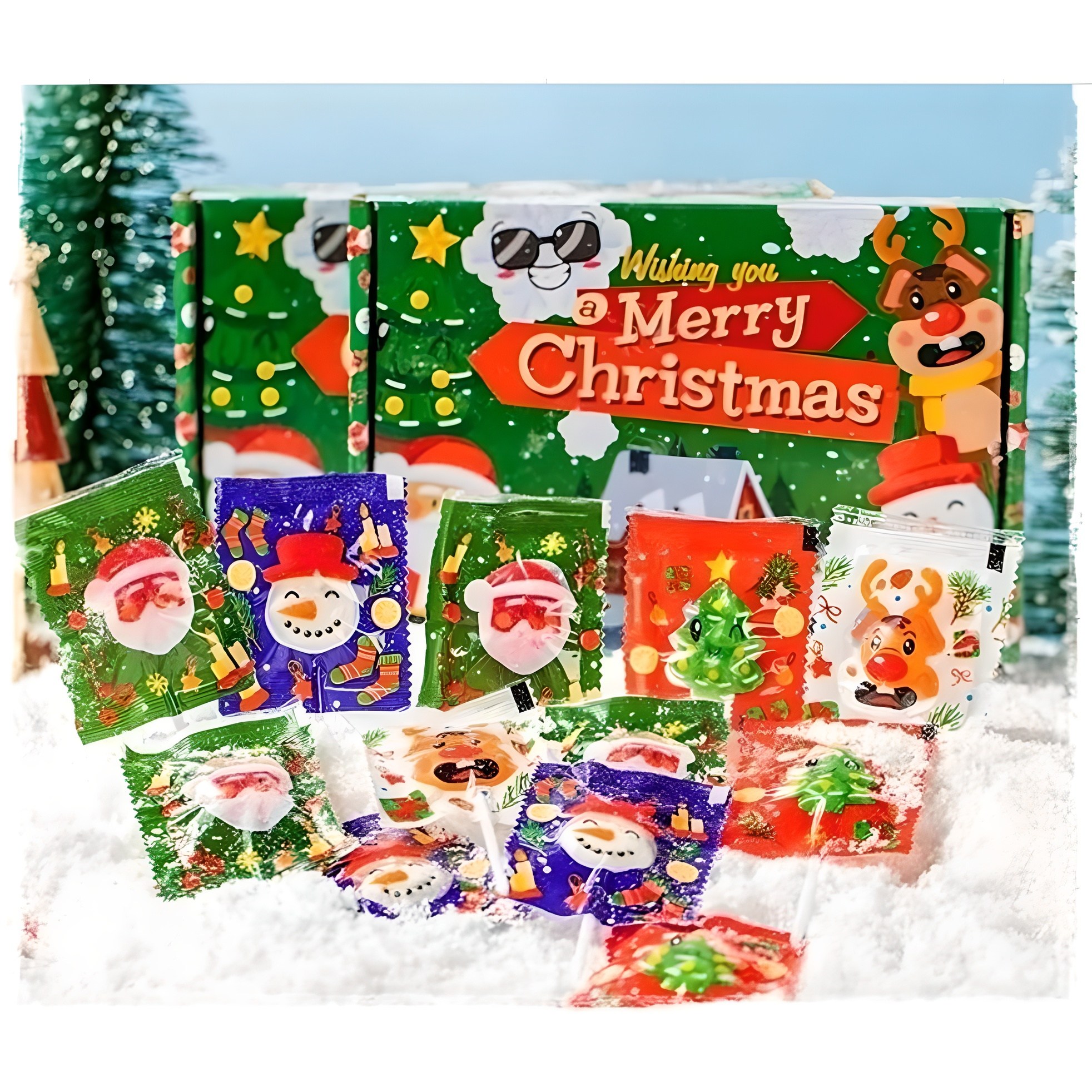 크리스마스 롤리팝 (약40여개입) 12,600원