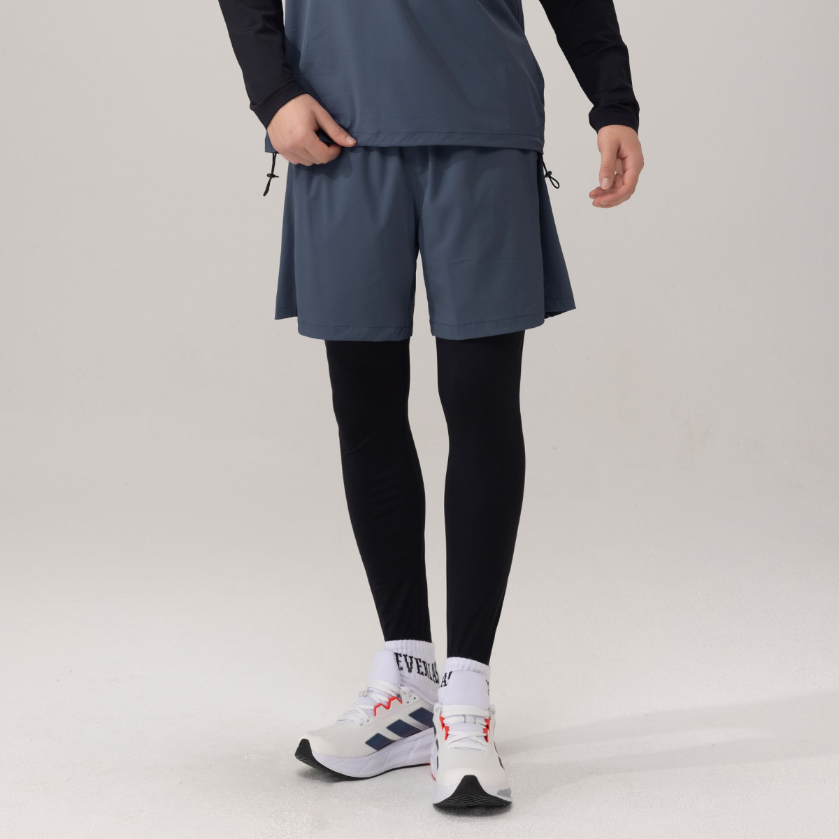 에버라스트 남자 반바지 레깅스 4부 러닝 슈트 46,000원