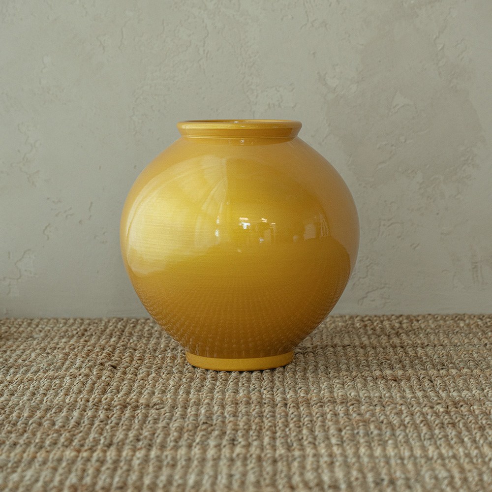 골드 달항아리 황금 화병 욕망의항아리 행운 복단지 돈복 돌상 개업선물 중 210,000원