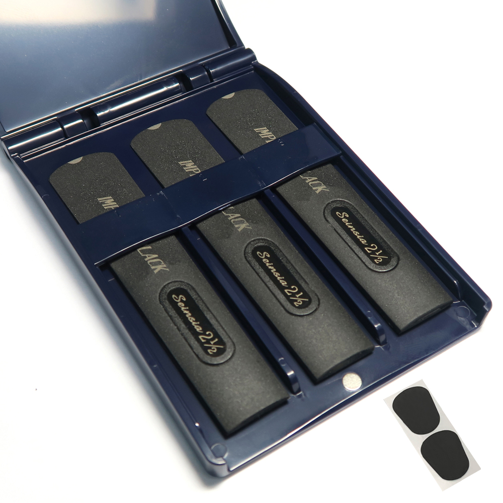 세인시아 색소폰 임페리얼 블랙 테너 합성리드 2.5호 3p + 패치 2p 50,000원