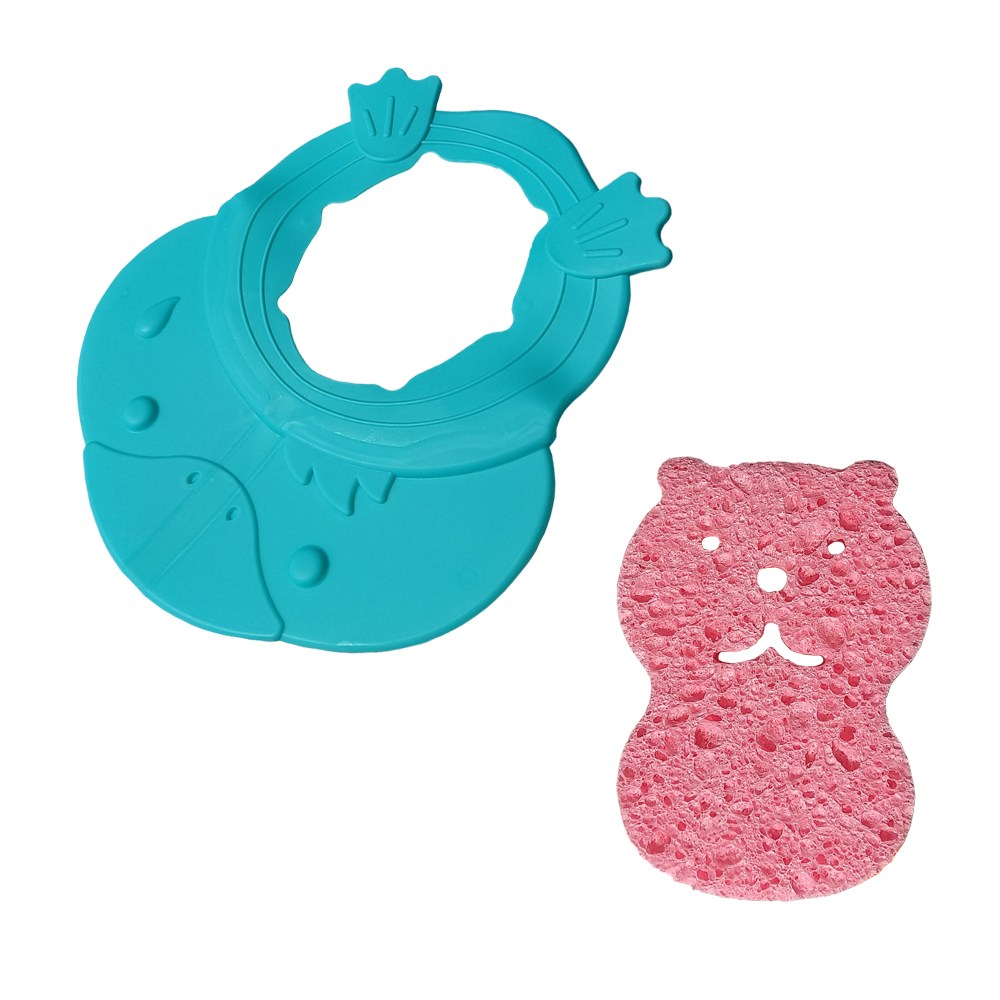 앙쥬 포포 샴푸캡 + 퍼펙션 목욕스펀지 12,900원