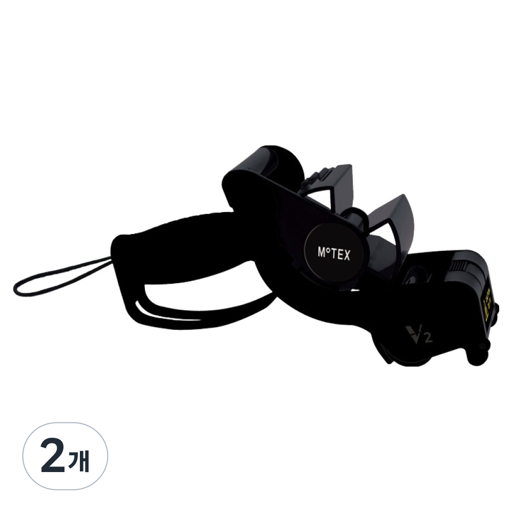 모텍스 박스 테이프 디스펜서 V2, 블랙, 2개 12,040원