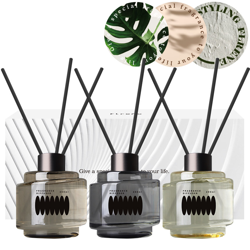 플렌느 트위스트 디퓨저 200ml + 디자인 코스터 세트 16,460원