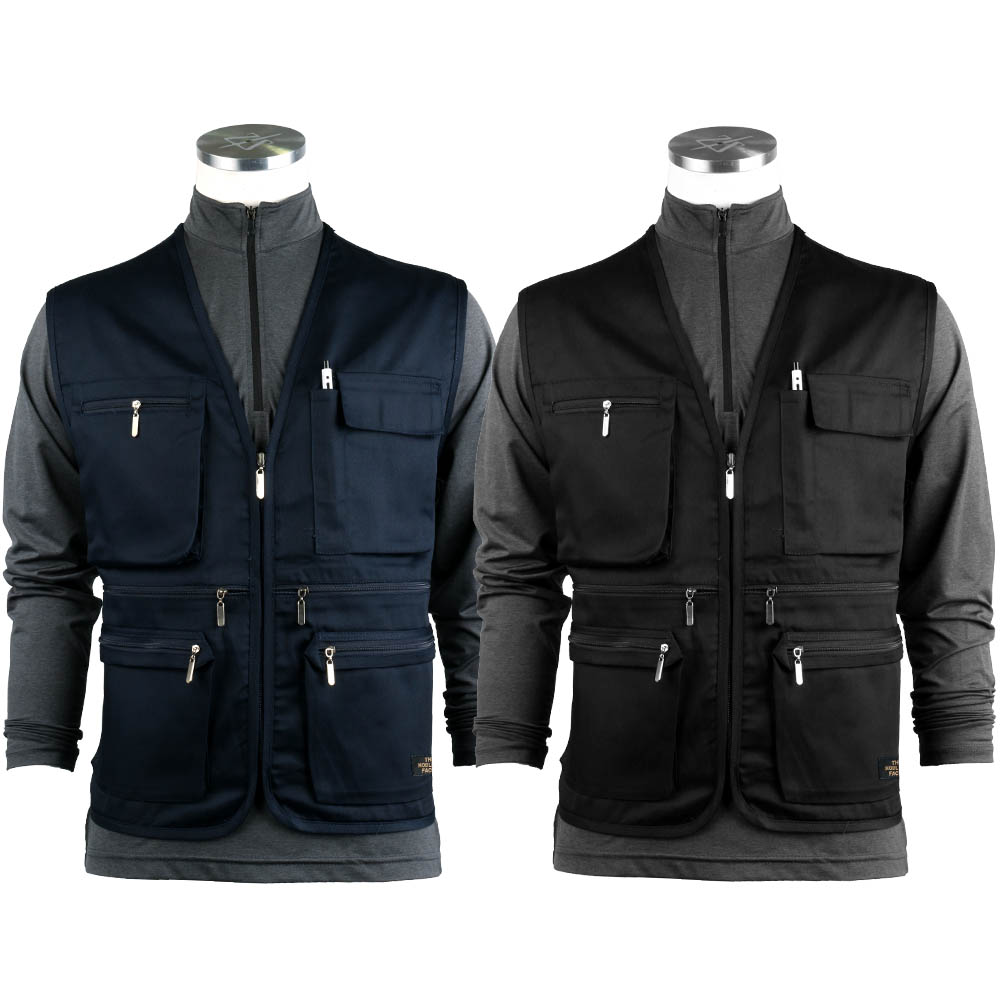 엔케이아울렛 [1+1]NK노블A면조끼 남자 남성 사계절 작업조끼 현장복 작업복 빅사이즈 단체 25,800원