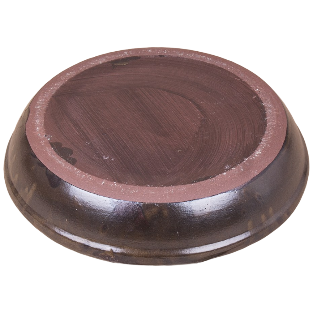 장수옹기 항아리뚜껑 옹기뚜껑 장독뚜껑 반찬 접시 수반, 1개 6,000원