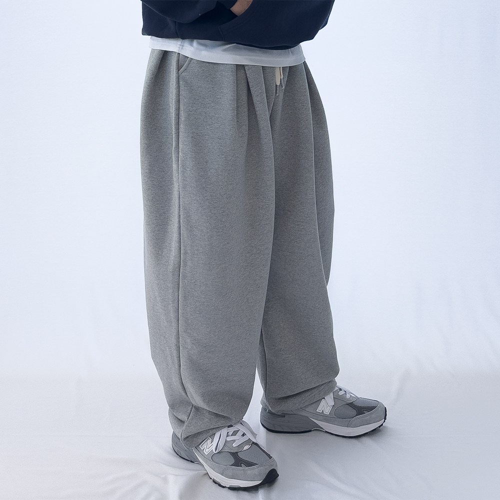 PACIENCIA 와이드 더블윈턱 벌룬 팬츠 59,800원