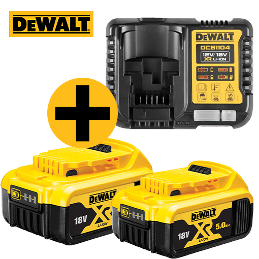 [정품] 디월트 리튬이온 밧데리세트 20V DCB184 5.0AH배터리 2개 + 충전기 DCB1104 1개 풀세트 260,000원