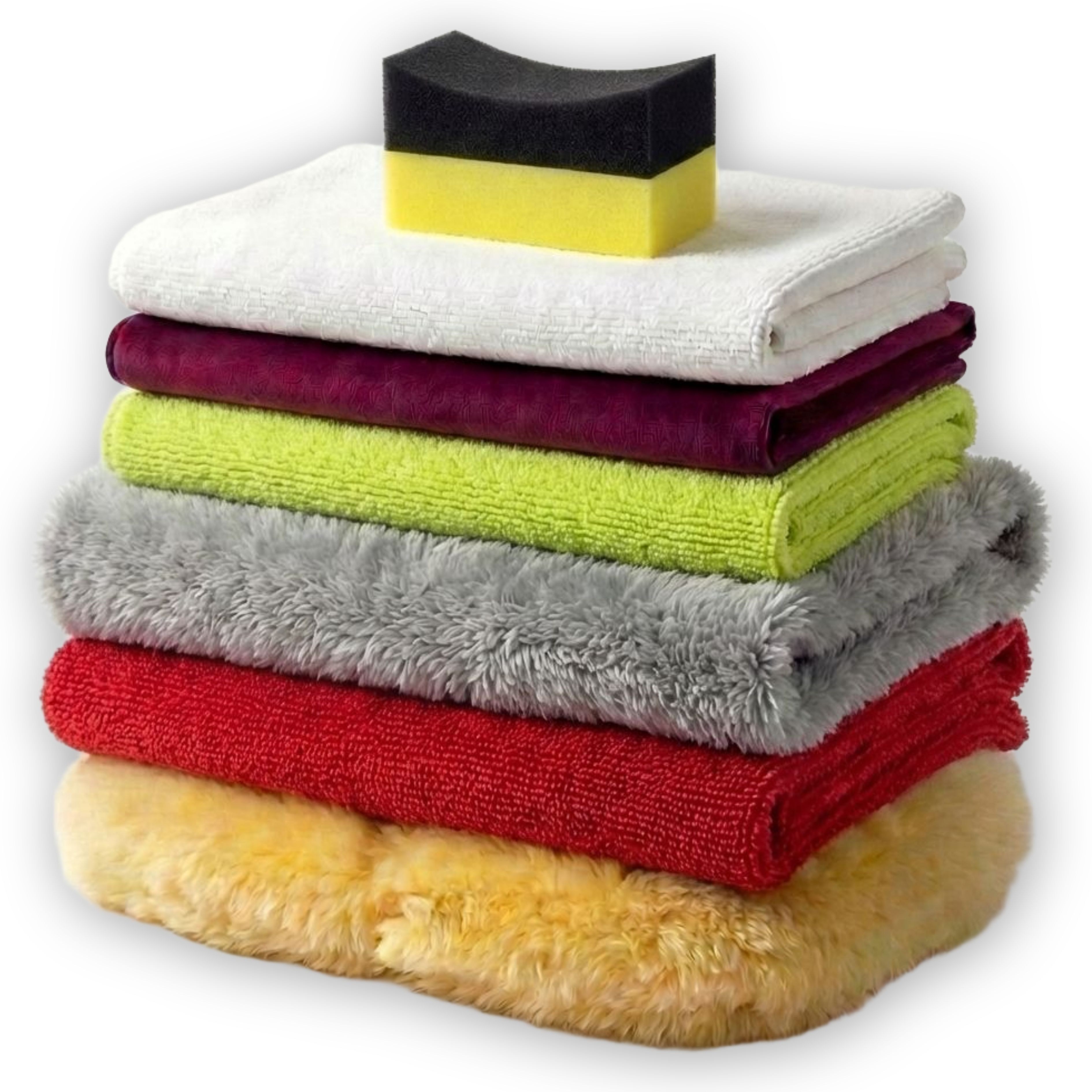 차쎈 올인원 풀패키지 세차용품 7종 세트 19,800원