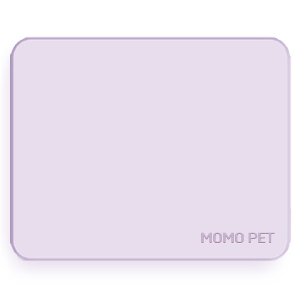 모모펫 강아지 논슬립 실리콘 배변매트, 라이트 퍼플, 1개, 현재가 8,910원