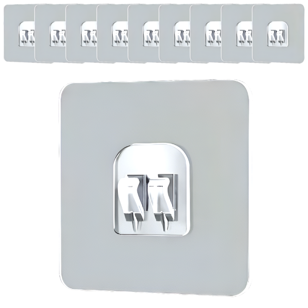 리빙홈디테일 홈 스마트 무타공 접착패드 싱글 4,340원