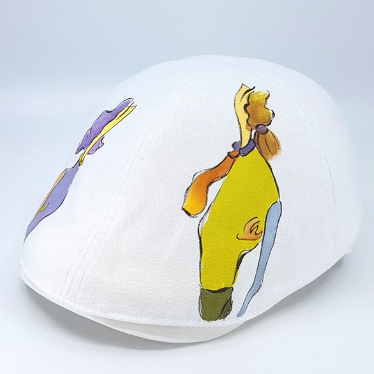 헌팅캡 화이트 뜨레 루이앤레이 남자 여자 골프 모자 스포츠 레저 등산 일상 데일리 패션 헌팅 모자 81,600원