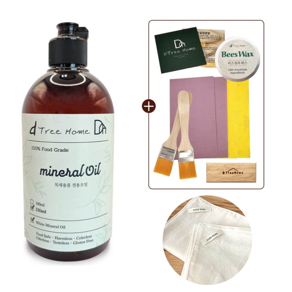 디트리홈 미네랄 오일 도마 라탄 관리 15,900원