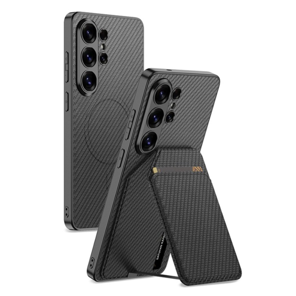 적용 갤럭시 S26 울트라 케이스 갤럭시 S25 울트라 케이스 카드포켓 자기흡인가죽 휴대폰 케이스 HJSJK028 AYOUOK 26,800원