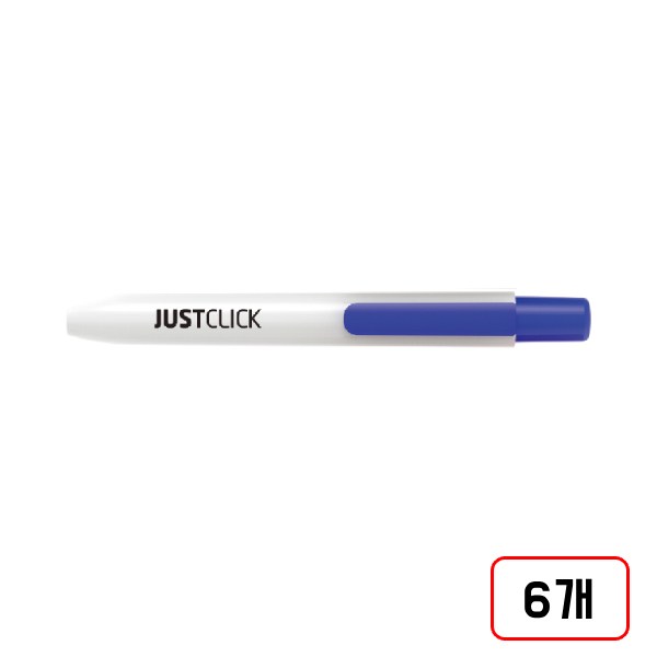 모리스)저스트클릭 보드마카(M/2.0mm), 6개, 청/NMD508322 22,000원