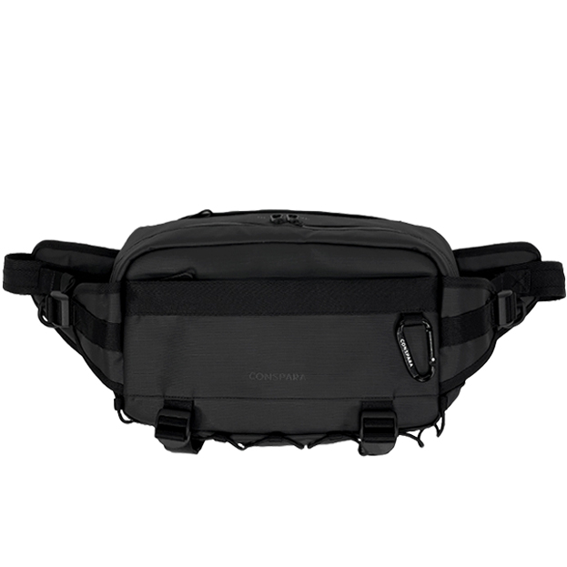 퍼펙트가드 도난방지 가방 웨이스트백 T1 (립블랙) + 카라비너 128,800원