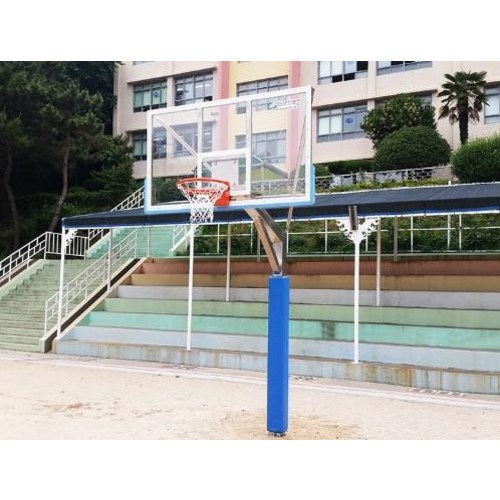 월드스포츠산업 고정식농구대 단면-스텐 WDB-1052 5,397,000원