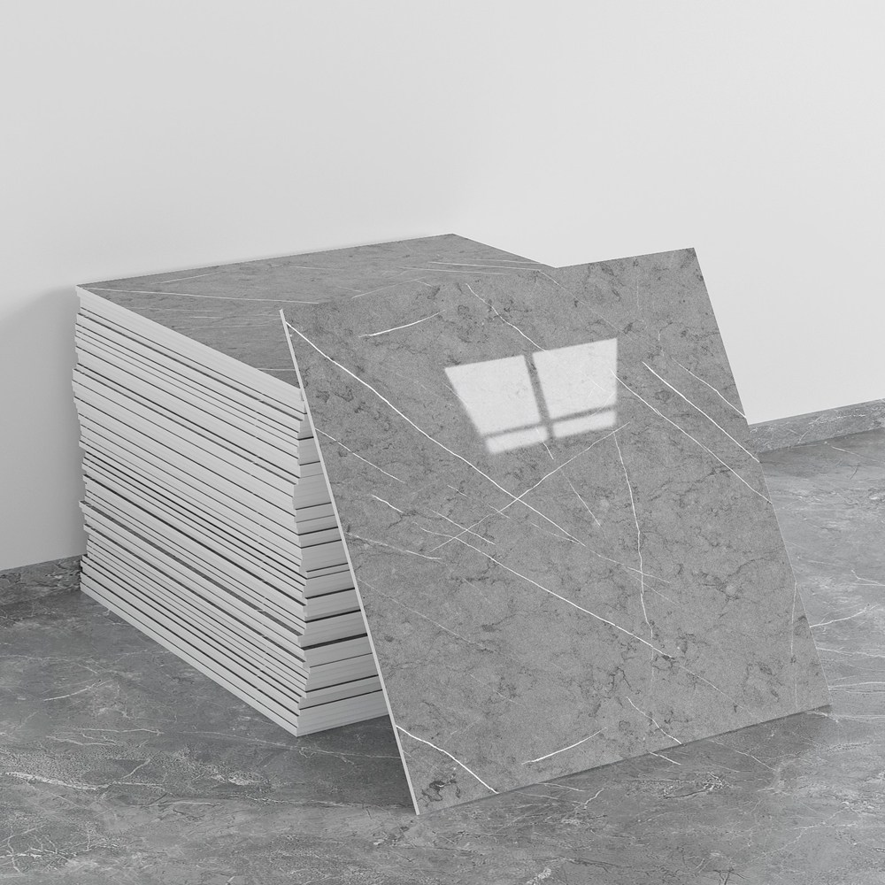 란몰 붙이는 주방 욕실 방수 타일시트지 데코벽지 10개, 스톤그레이 8,700원