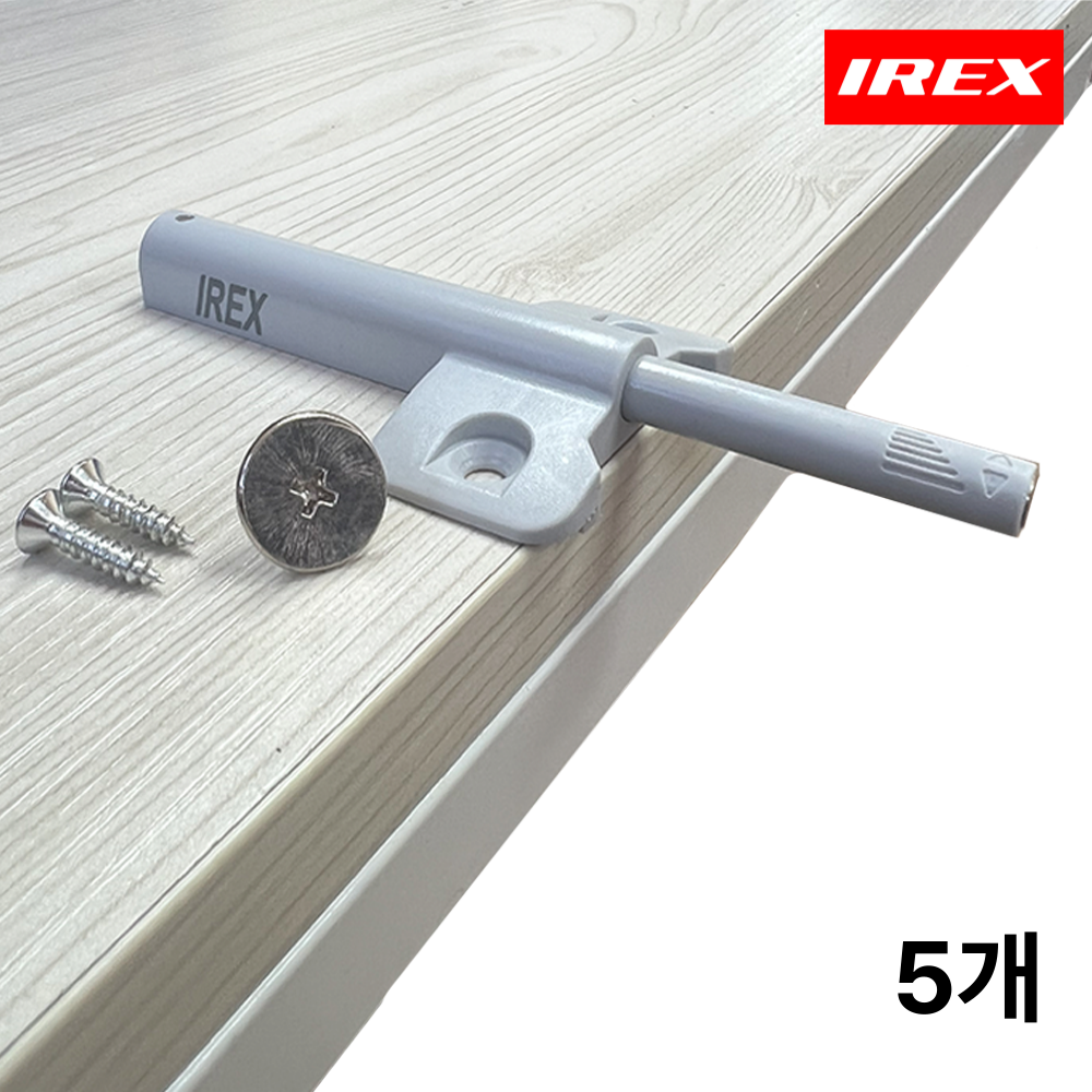 철부자 IREX 스무버 날개형 원터치 도어완충기 자석아대 9,000원