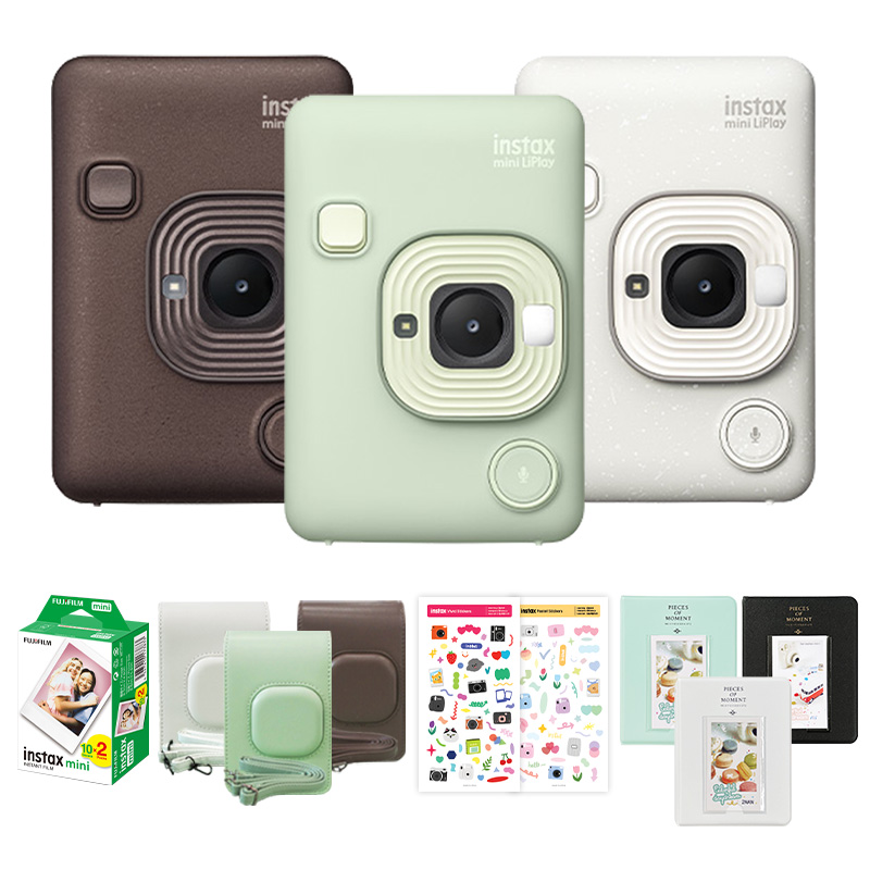 [C타입]인스탁스 미니 리플레이 하이브리드 카메라+전용가방+필름20장+선물세트 295,900원