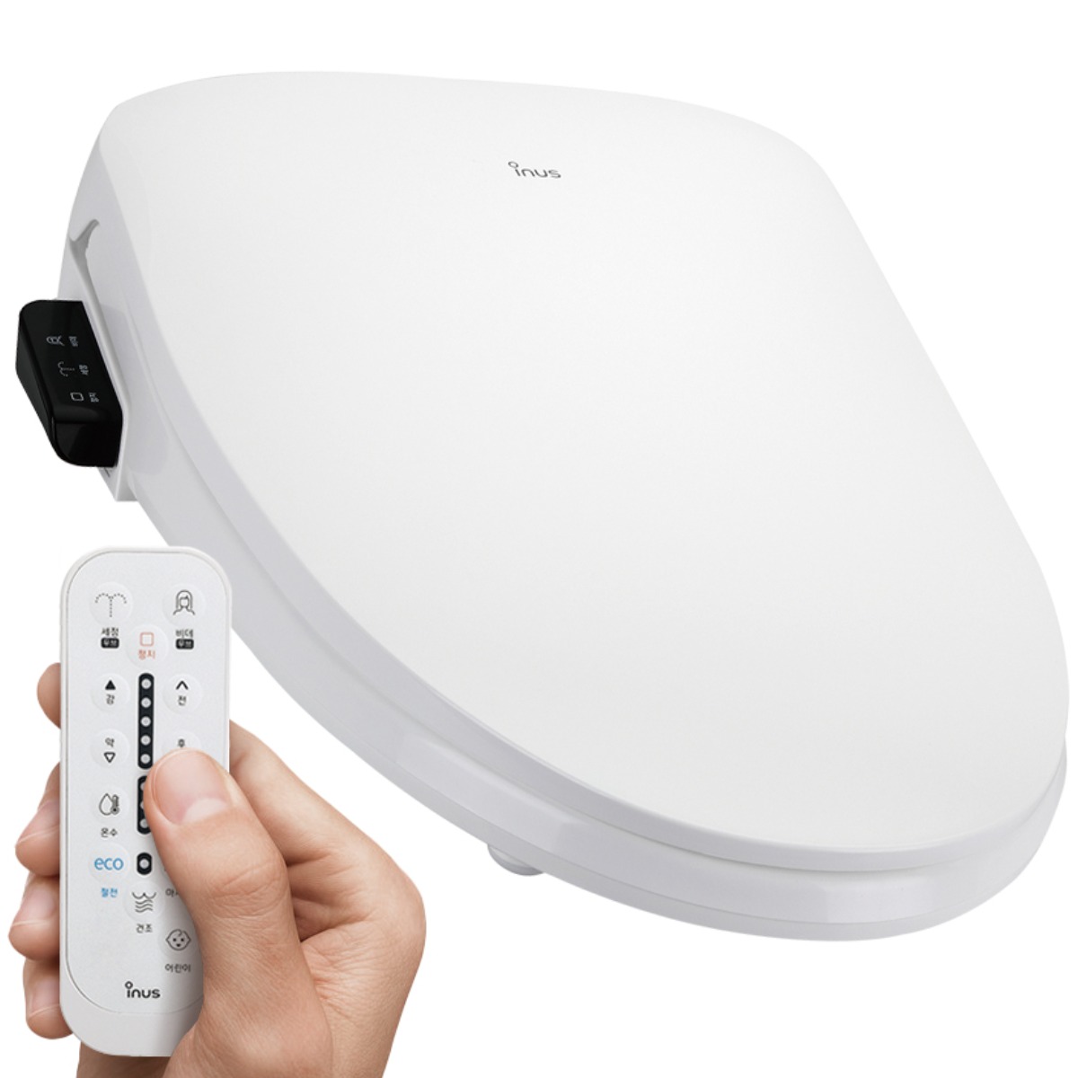 신제품 이누스 리모컨 직수형방수비데 신제품 IS-340R IPX7등급 비데구입 노필터비데 설치비포함, 방문설치, IS-340R 228,000원