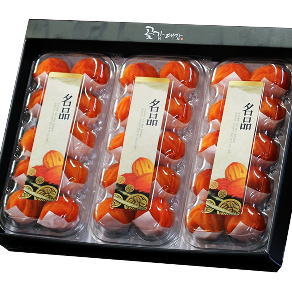상주곶감대감 반건시 선물셋(1.8kg 60gx30ea)/보자기 46,010원