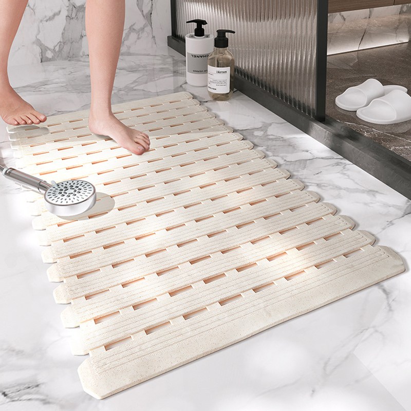 마벨인홈 화장실 기다란 미끄럼방지 패드 롱 발매트 욕실 매트, 1개, 아이보리 12,900원