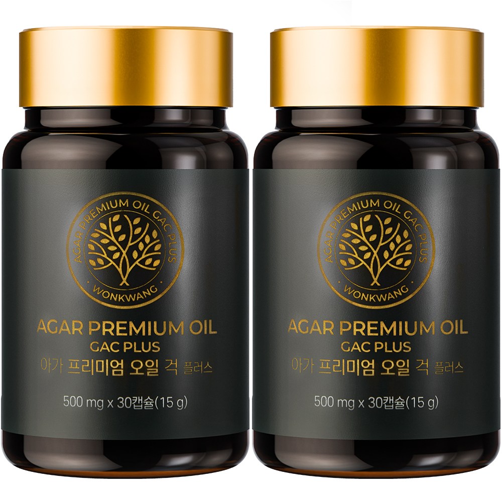 침향 오일 캡슐 아가 프리미엄 오일 걱 플러스 2개월분 60캡슐(30g) 베트남 걱 침향단 (원광대학병원 연구 한미양행 제조), 1박스, 60정 260,000원