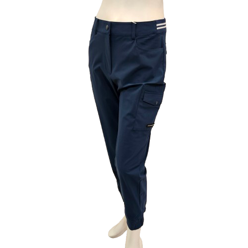 루이까스텔 여성 봄여름 양옆밴드 카고조거 스판바지 뉴코아인천점 89,000원