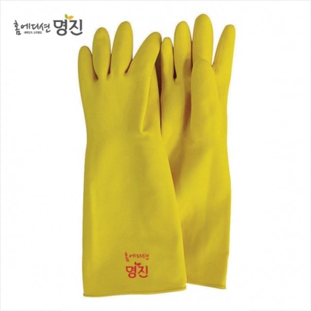 명진 공업용 고무장갑, 10개, 옐로우 27,700원