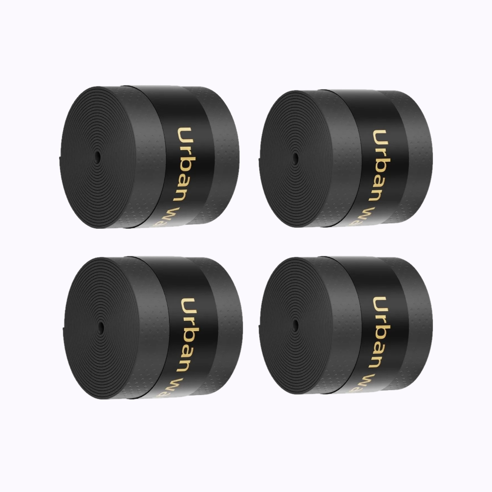 럽위어 PU 오버그립 테이프 세트 테니스 배드민턴 라켓 낚시대 미끄럼방지 그립테이프, 4개 8,760원