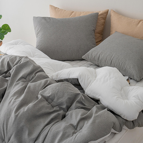 이불넷 내츄럴 극세사 차렵이불 + 베개 커버 2p 퀸 세트 62,320원